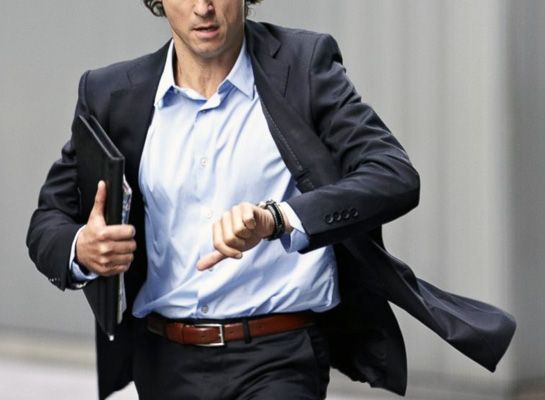 Zamujanje na sestanek