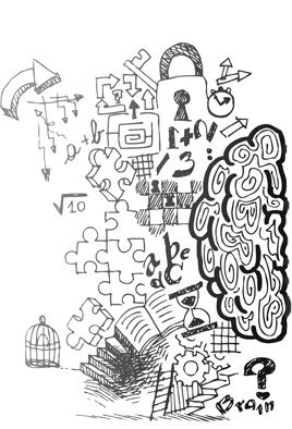 leva možganska polovica