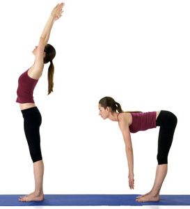 vaja za predklon in odklon