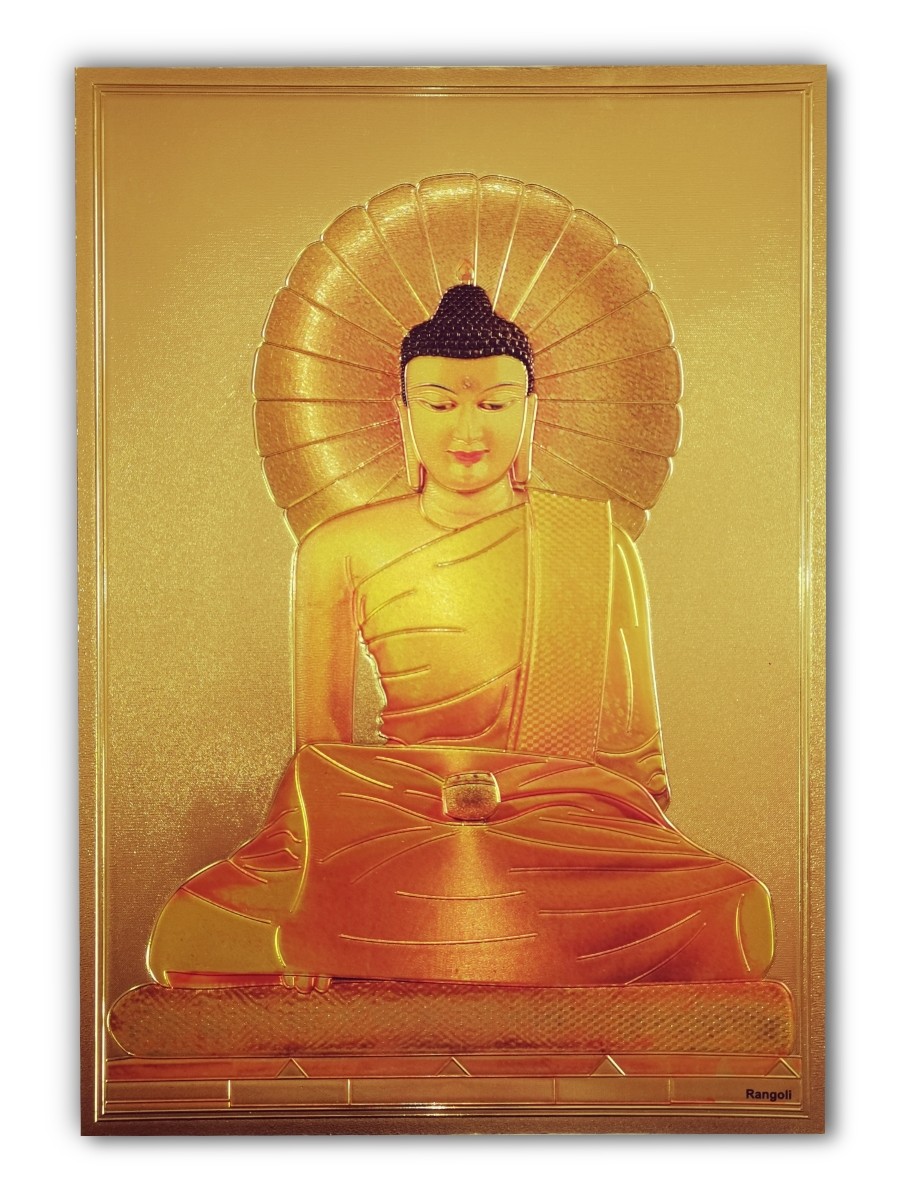 Buddha A4