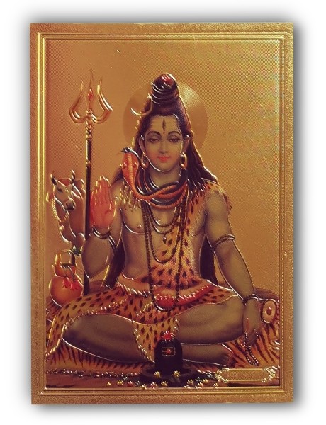 Male nalepke Shiva