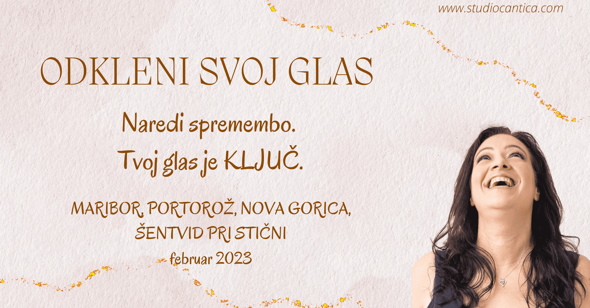 Odkleni svoj glas