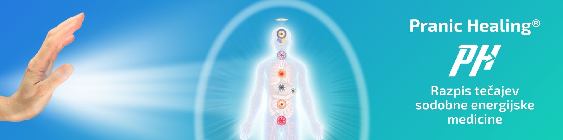 Razpis tecajev Pranic Healing