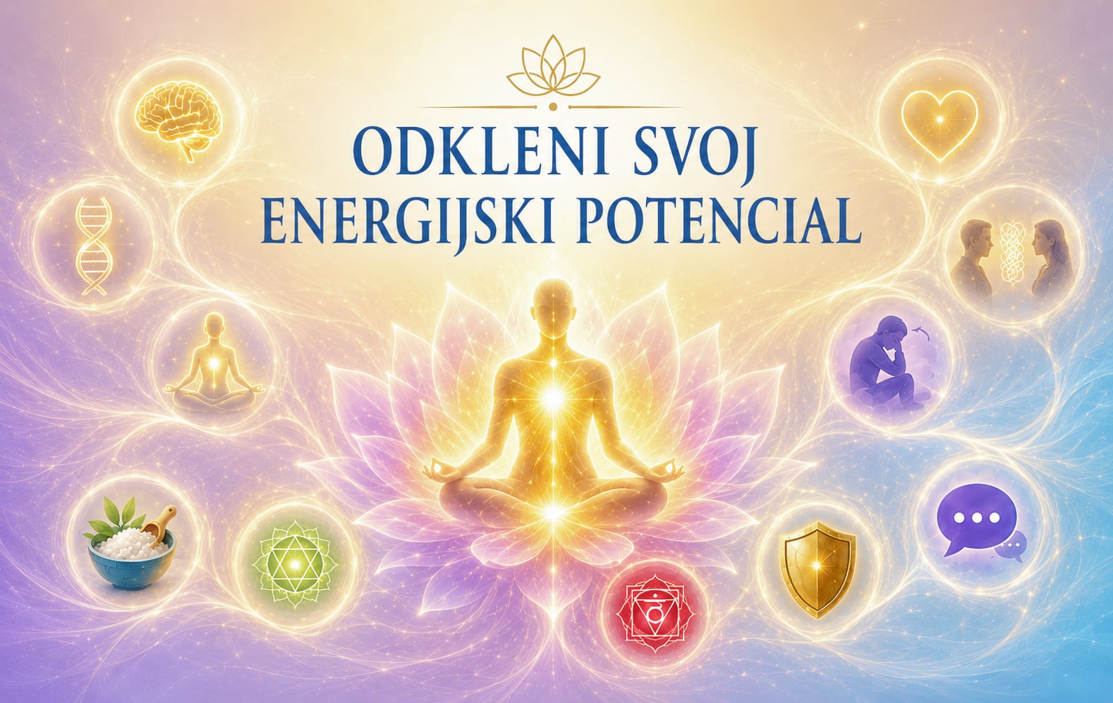 Odkleni svoj energijski potencial